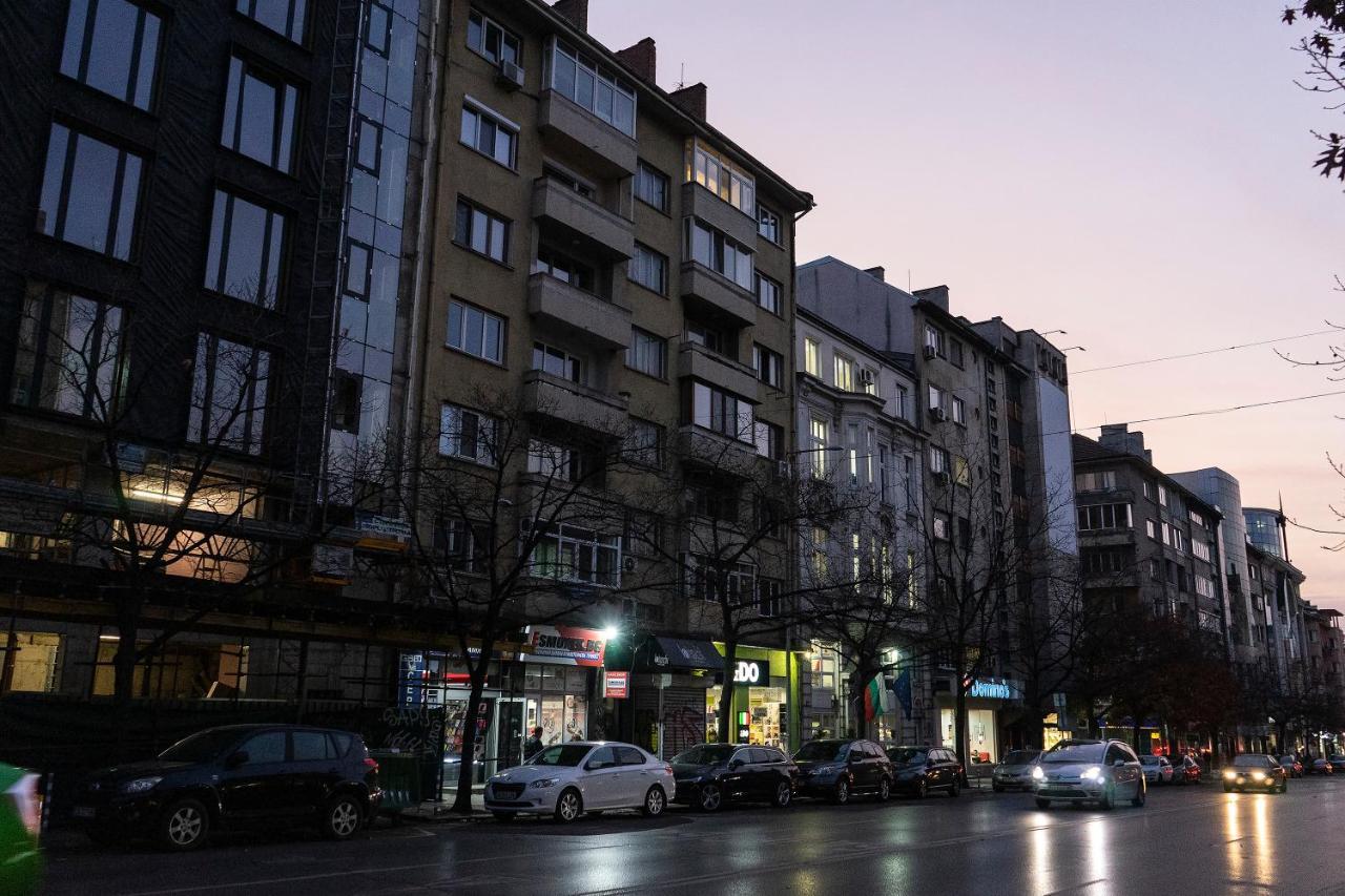 Jasmine Central Apartment София Екстериор снимка